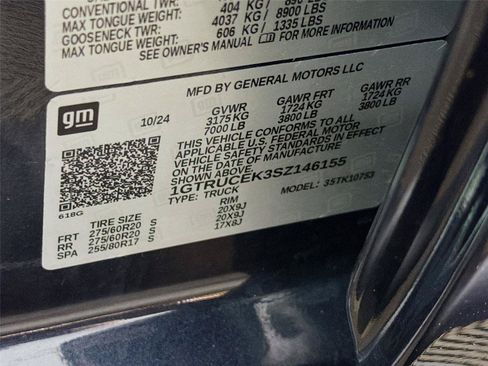 Used 2025 GMC Sierra 1500 Elevation AWD/4WD image 41