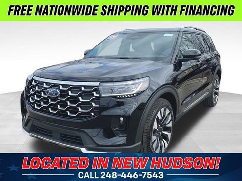 Used 2025 Ford Explorer Platinum w/ LUX Leather Package AWD/4WD image 1