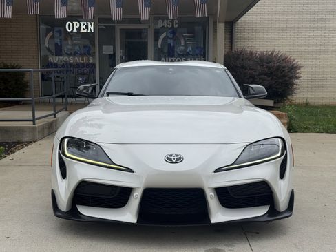 Used 2020 Toyota Supra Launch Edition w/ Driver Assist Package RWD image 2