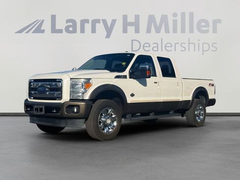 Used 2016 Ford F350 King Ranch w/ King Ranch w/Chrome Package image 1