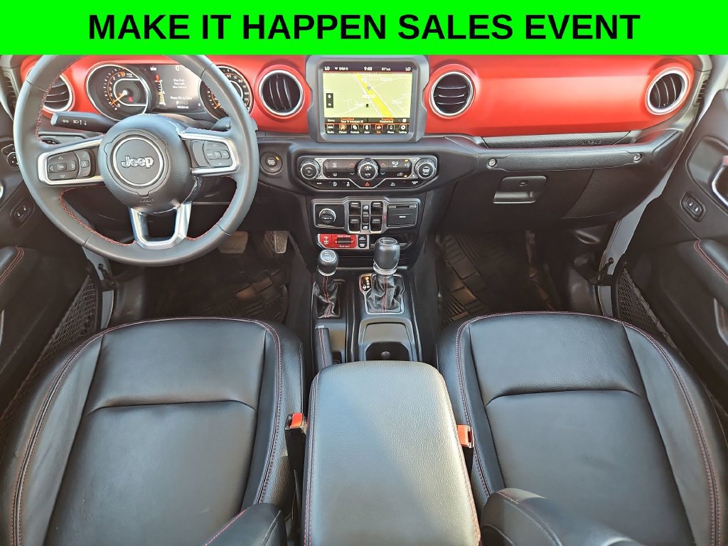 Used 2023 Jeep Gladiator Rubicon AWD/4WD image 14