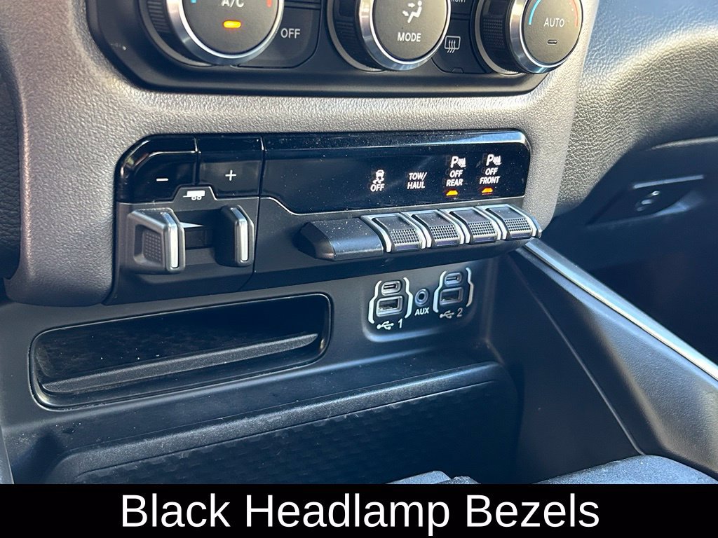 Used 2023 RAM 1500 Big Horn RWD image 22