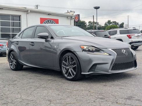 Used 2014 Lexus IS 350 w/ F Sport Package RWD image 3