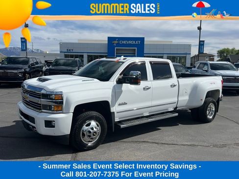 Used 2017 Chevrolet Silverado 3500 High Country w/ Duramax Plus Package AWD/4WD image 1