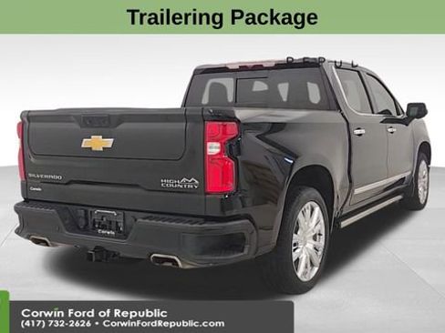 Used 2023 Chevrolet Silverado 1500 High Country w/ High Country Premium Package image 8
