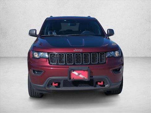 Used 2019 Jeep Grand Cherokee Trailhawk w/ Interior Metal Package image 2