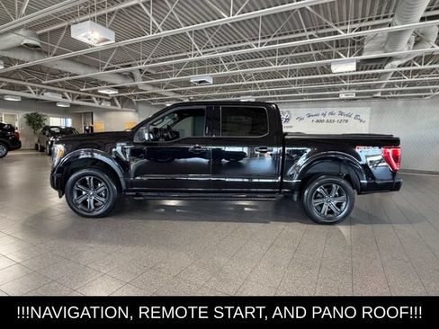 Used 2023 Ford F150 XLT w/ Equipment Group 302A High AWD/4WD image 5