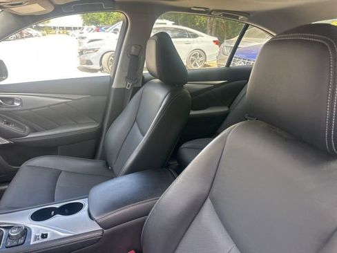Used 2023 INFINITI Q50 Luxe w/ Cargo Package image 16
