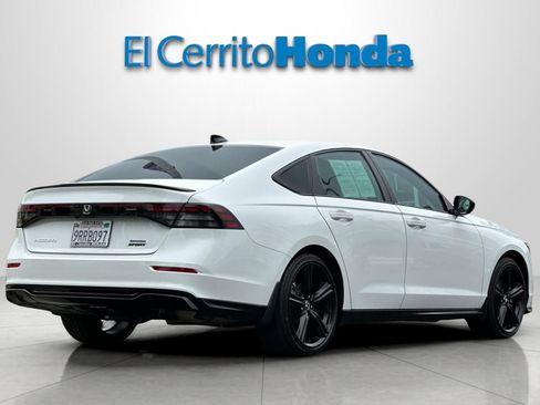 Certified 2025 Honda Accord Sport image 3