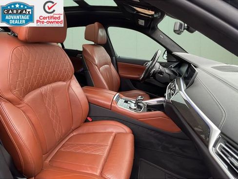 Used 2022 BMW X6 M50i w/ Executive Package image 41