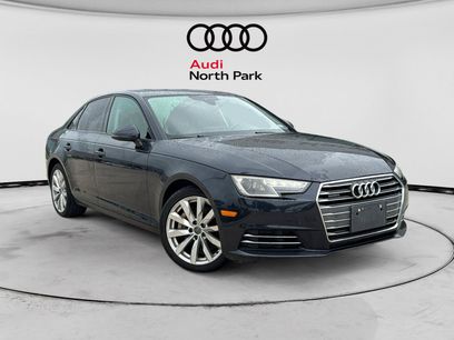 Used 2017 Audi A4 2.0T Premium w/ Audi MMI Navigation Plus