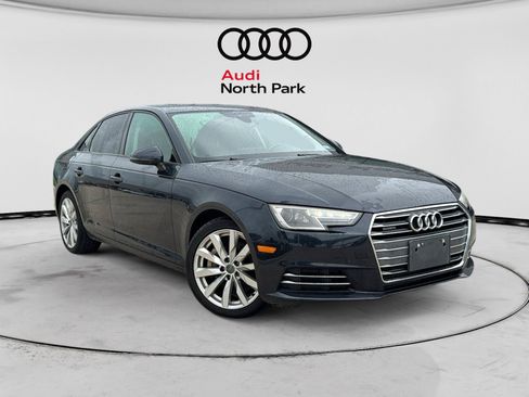 Used 2017 Audi A4 2.0T Premium w/ Audi MMI Navigation Plus AWD/4WD image 1