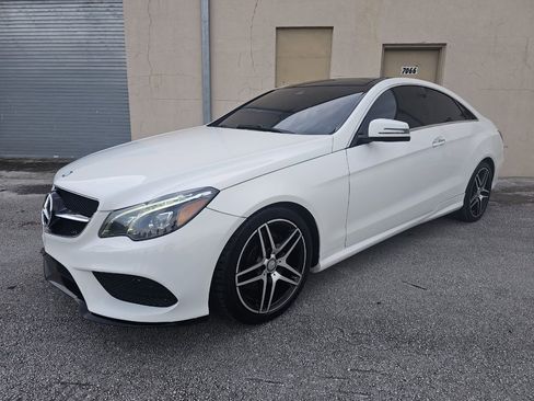 Used 2016 Mercedes-Benz E 400 4MATIC Coupe image 7