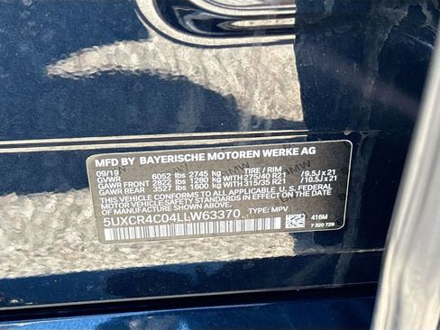 Used 2020 BMW X5 sDrive40i w/ M Sport Package image 46