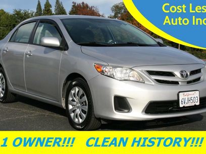 Used 2012 Toyota Corolla LE