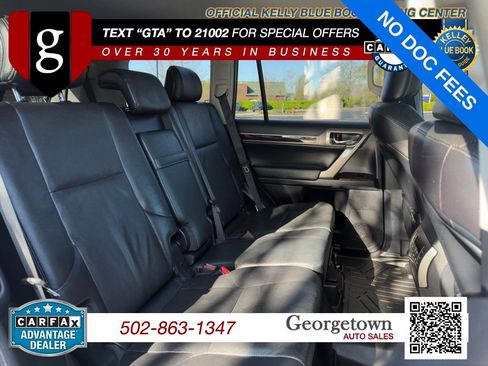 Used 2015 Lexus GX 460 w/ Premium Package AWD/4WD image 22