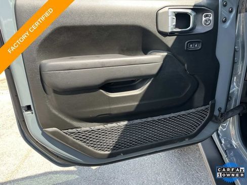 Certified 2025 Jeep Wrangler Unlimited Sport AWD/4WD image 22