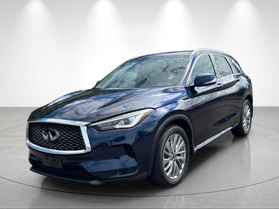 Used 2023 INFINITI QX50 Luxe