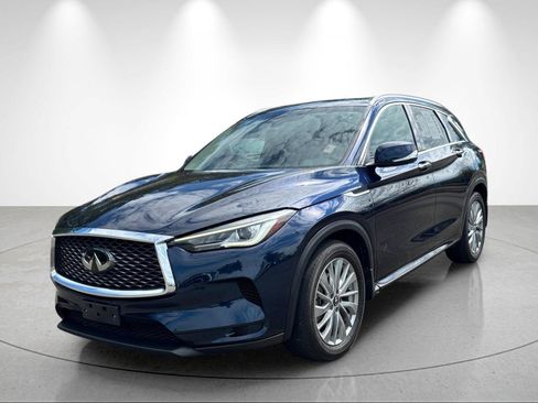 Used 2023 INFINITI QX50 Luxe FWD image 1