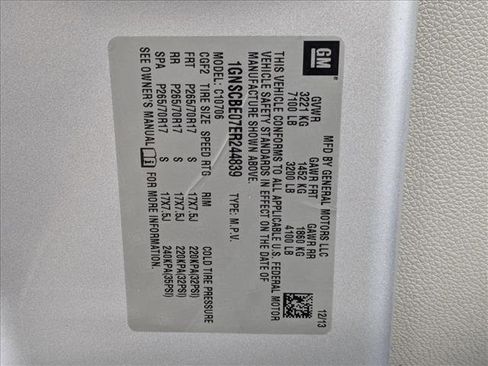 Used 2014 Chevrolet Tahoe LT image 25