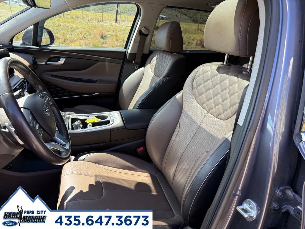 Used 2022 Hyundai Santa Fe Limited AWD/4WD image 14