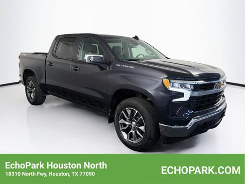 Used 2024 Chevrolet Silverado 1500 LT AWD/4WD image 1