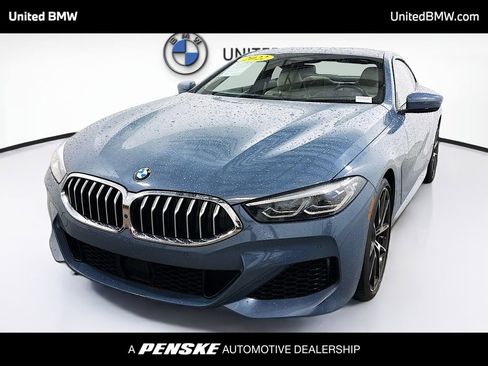 Used 2022 BMW 840i xDrive Coupe AWD/4WD image 1