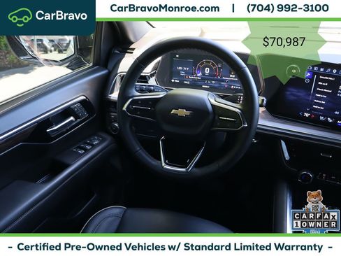 Certified 2025 Chevrolet Tahoe Premier AWD/4WD image 19
