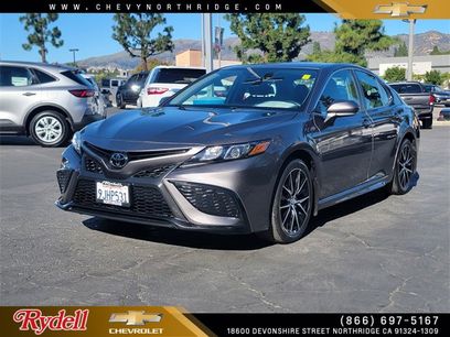 Used 2024 Toyota Camry SE