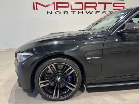 Used 2018 BMW M3 RWD image 3