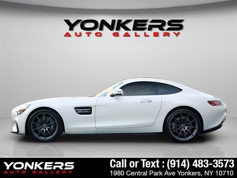 Used 2017 Mercedes-Benz AMG GT Coupe w/ Exclusive Interior Package image 2