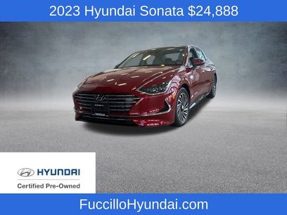 Certified 2023 Hyundai Sonata Limited
