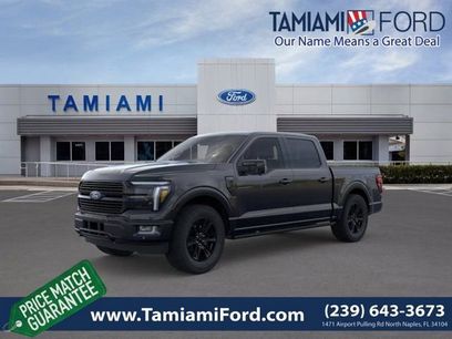 New 2026 Ford F150 Platinum
