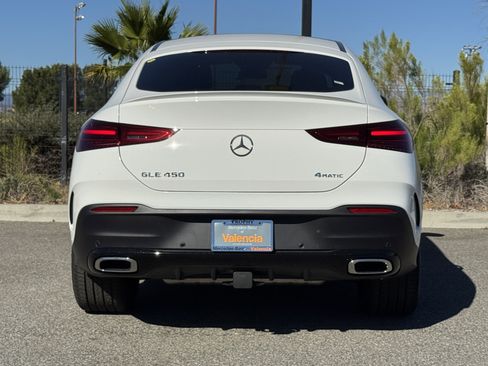 New 2026 Mercedes-Benz GLE 450 4MATIC Coupe image 9