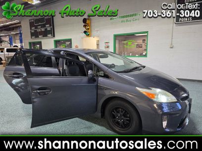 Used 2012 Toyota Prius Four