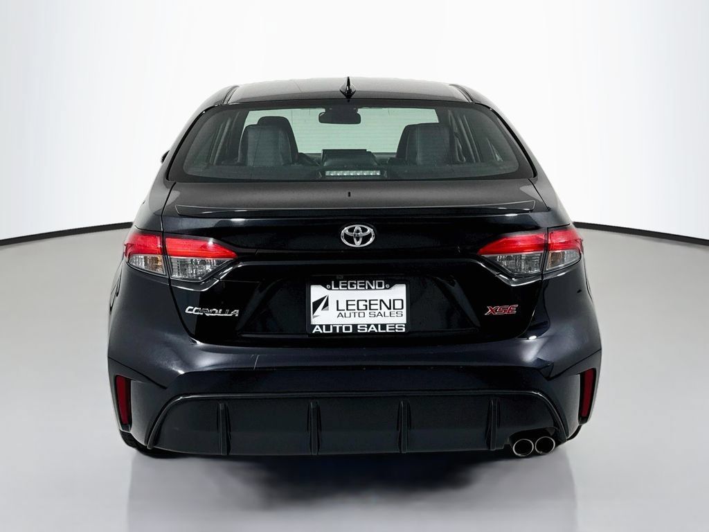 Used 2023 Toyota Corolla XSE w/ Carpet Mat Package (TMS) FWD image 6