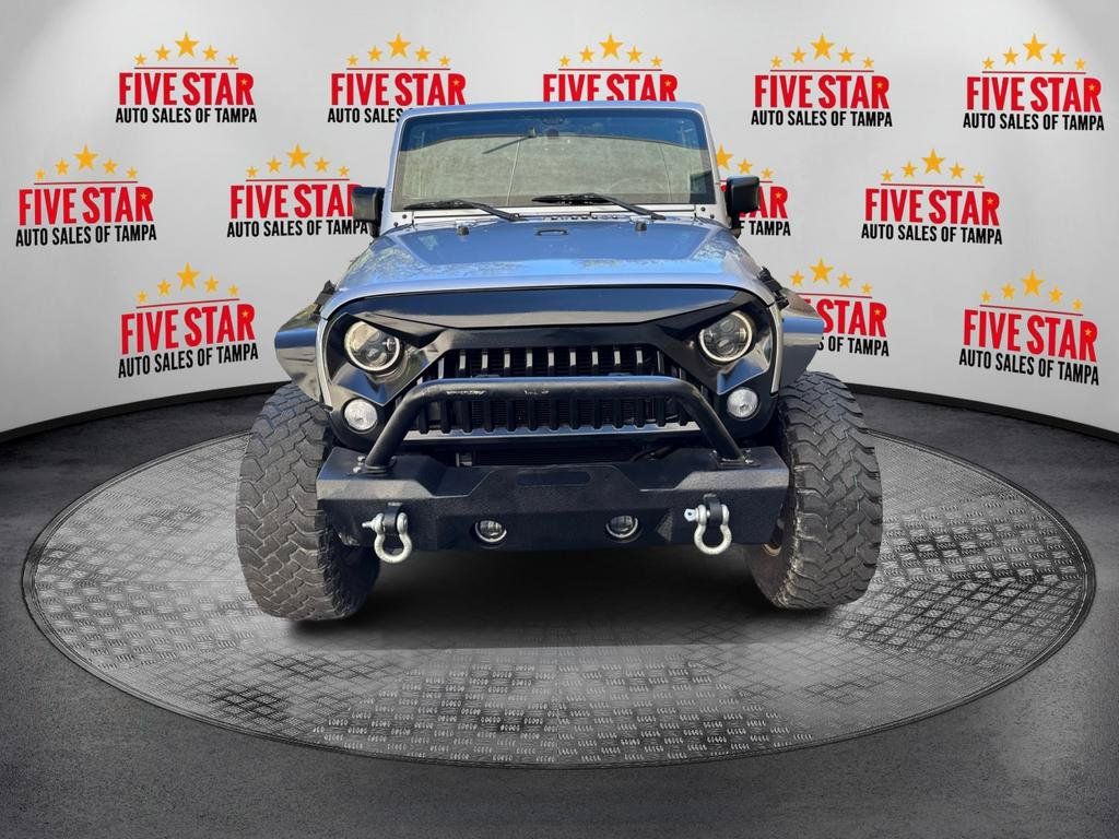 Used 2017 Jeep Wrangler Sport w/ Quick Order Package 24S AWD/4WD image 2