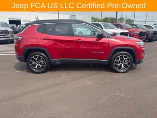 Used 2025 Jeep Compass Limited AWD/4WD video 2