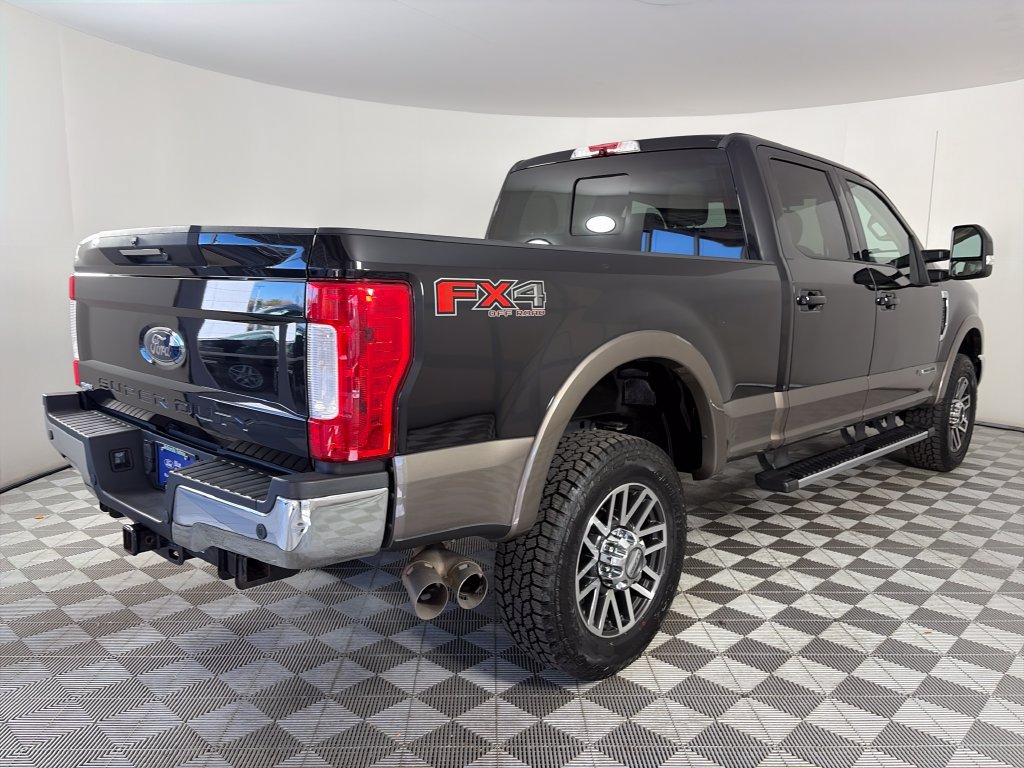 Certified 2019 Ford F350 Lariat w/ Lariat Ultimate Package AWD/4WD image 7