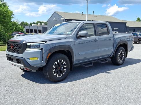 Certified 2023 Nissan Frontier PRO-4X w/ Pro Convenience Package AWD/4WD image 3