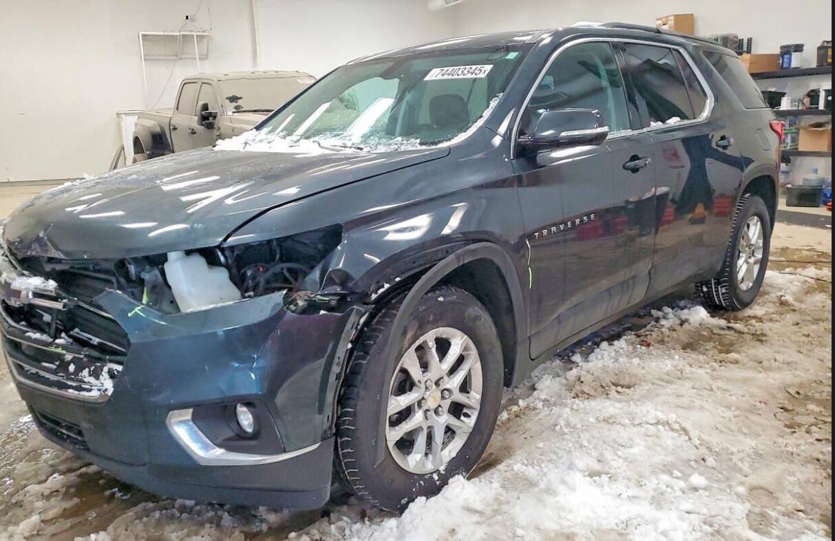 Used 2019 Chevrolet Traverse LT FWD image 38