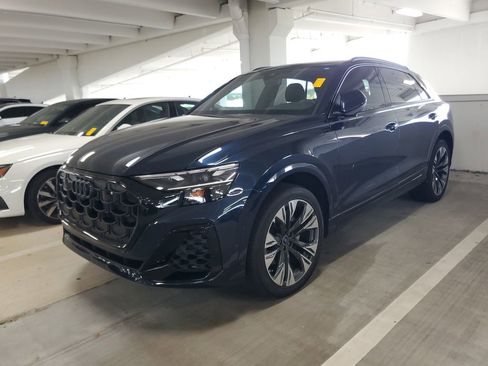 Certified 2025 Audi Q8 Premium Plus AWD/4WD image 1