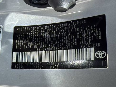 Used 2024 Toyota Corolla LE FWD image 25