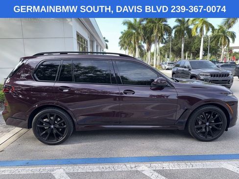 Certified 2024 BMW X7 xDrive40i w/ M Sport Package AWD/4WD image 6