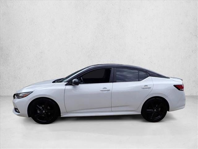Used 2022 Nissan Sentra SR w/ Midnight Edition FWD image 2