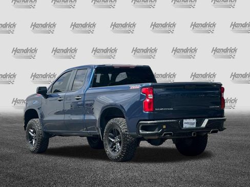 Used 2019 Chevrolet Silverado 1500 Custom Trail Boss w/ Custom Convenience Package AWD/4WD image 7