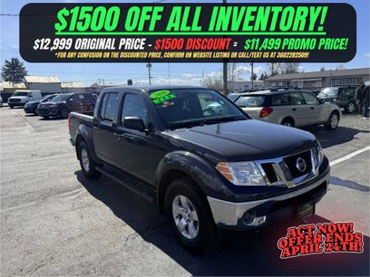Used 2010 Nissan Frontier SE