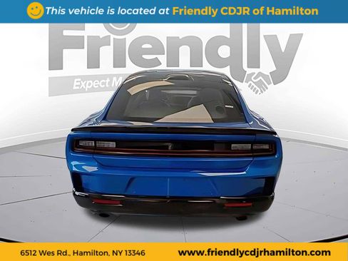 New 2026 Dodge Charger Scat Pack w/ Blacktop Package image 4