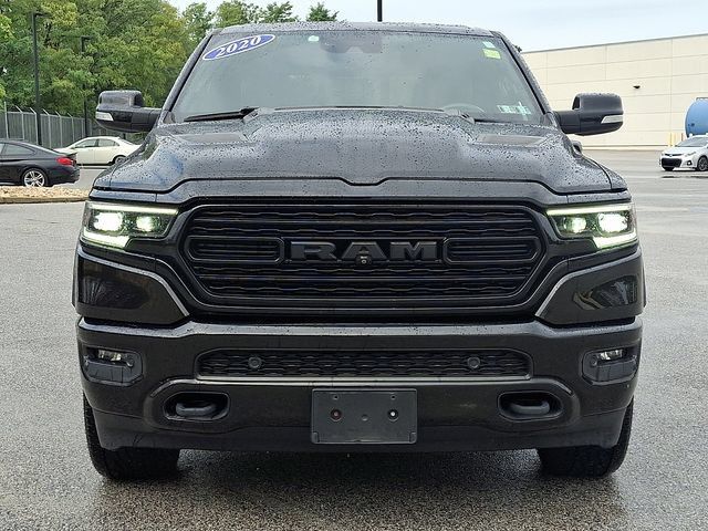 Used 2020 RAM 1500 Limited w/ Black Appearance Package AWD/4WD image 5