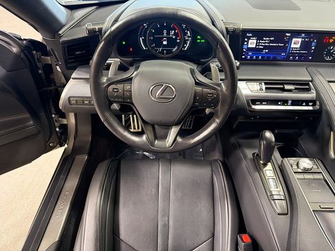 Used 2021 Lexus LC 500 Convertible image 16